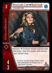 Dinah Laurel Lance - Foil