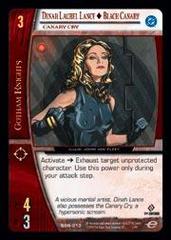 Dinah Laurel Lance - Foil