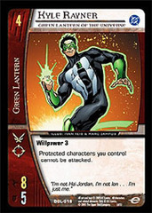 Kyle Rayner, Green Lantern of The Universe - Foil