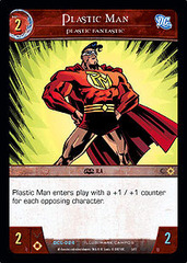 Plastic Man, Plastic Fantastic - Foil