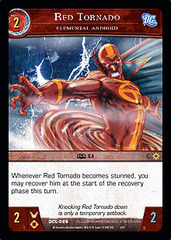 Red Tornado, Elemental Android - Foil