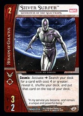 Silver Surfer, Skyrider of the Spaceways - Foil