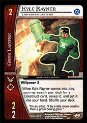 Kyle Rayner, Last Green Lantern - Foil