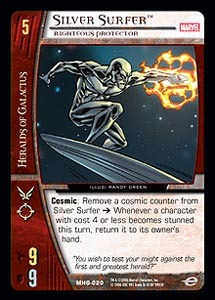 Silver Surfer, Righteous Protector - Foil