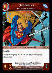 Superman, Metropolis Marvel - Foil