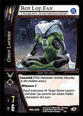 Rot Lop Fan, F-Sharp Bell of the Obsidian Deeps - Foil