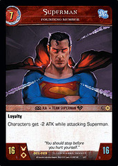 Superman, Founding Member - Foil