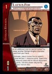 Lucius Fox, Wayne Enterprises Executive - Foil