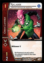 Salaak, Green Lantern of Slyggia - Foil