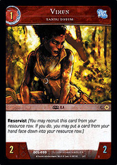 Vixen, Tantu Totem - Foil