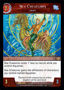 Sea Creatures, Army - Foil