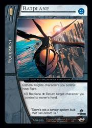 Batplane - Foil