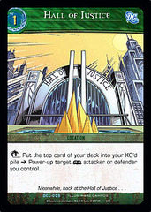 Hall of Justice - Foil