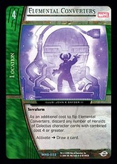 Elemental Converters - Foil