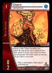 Omen, Lilith Clay - Foil