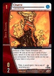 Omen, Lilith Clay - Foil