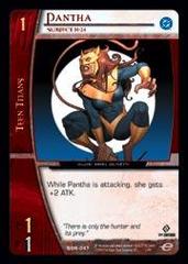 Pantha, Subject X-24 - Foil