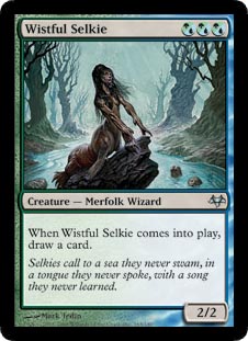 Wistful Selkie