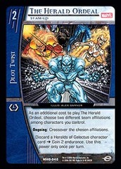 The Herald Ordeal, Team-Up - Foil