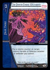 The Power Cosmic Unleashed - Foil