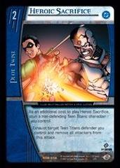 Heroic Sacrifice - Foil