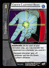 Green Lantern Ring - Foil
