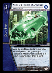 Mean Green Machine, Construct - Foil