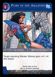 Fury of the Amazons - Foil