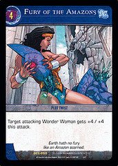 Fury of the Amazons - Foil