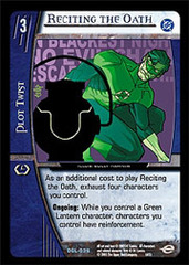 Reciting the Oath - Foil