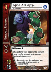 Appa Ali Apsa, Mad God - Foil