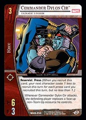 Commander Dylon Cir, Lunatic Legion - Foil