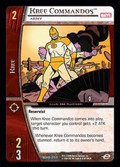 Kree Commandos, Army - Foil