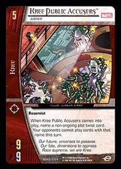 Kree Public Accusers, Army - Foil