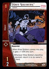 Kree Soldiers, Army - Foil