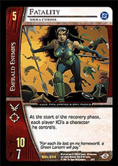 Fatality, Yrra Cynnril - Foil