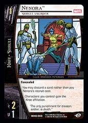 Nenora, Skrull Usurper - Foil