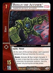 Ronan the Accuser, Supreme Public Accuser - Foil