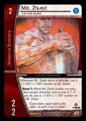 Mr. Zsasz, Victor Zsasz - Foil