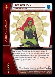 Poison Ivy, Pamela Isley - Foil