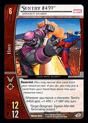 Sentry #459, Advance Guard - Foil