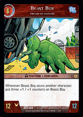 Beast Boy, Freak of Nature - Foil