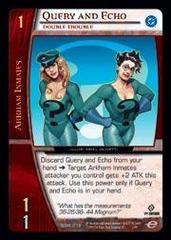 Query and Echo, Double Trouble - Foil