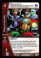 Malvolio, Lord of the Green Flame - Foil