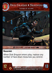 Dick Grayson - Foil