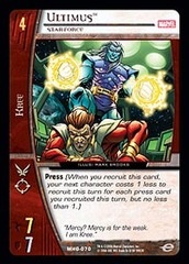 Ultimus, Starforce - Foil