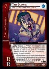 The Joker, The Clown Prince of Crime - Foil