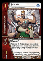 Sonar, Dastardly Discord - Foil