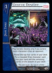 Genetic Destiny - Foil