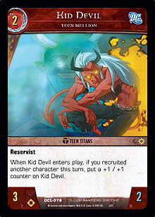 Kid Devil, Teen Hellion - Foil